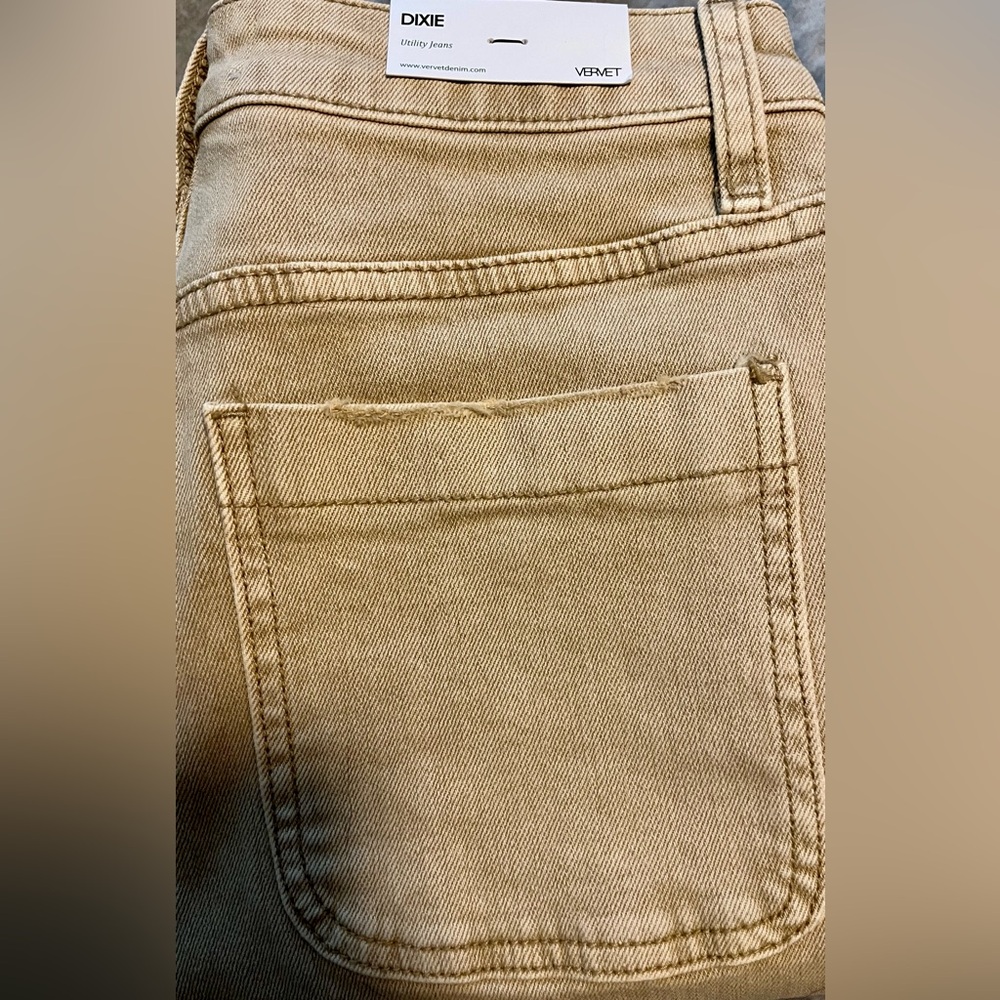 Tan Cargo Pants